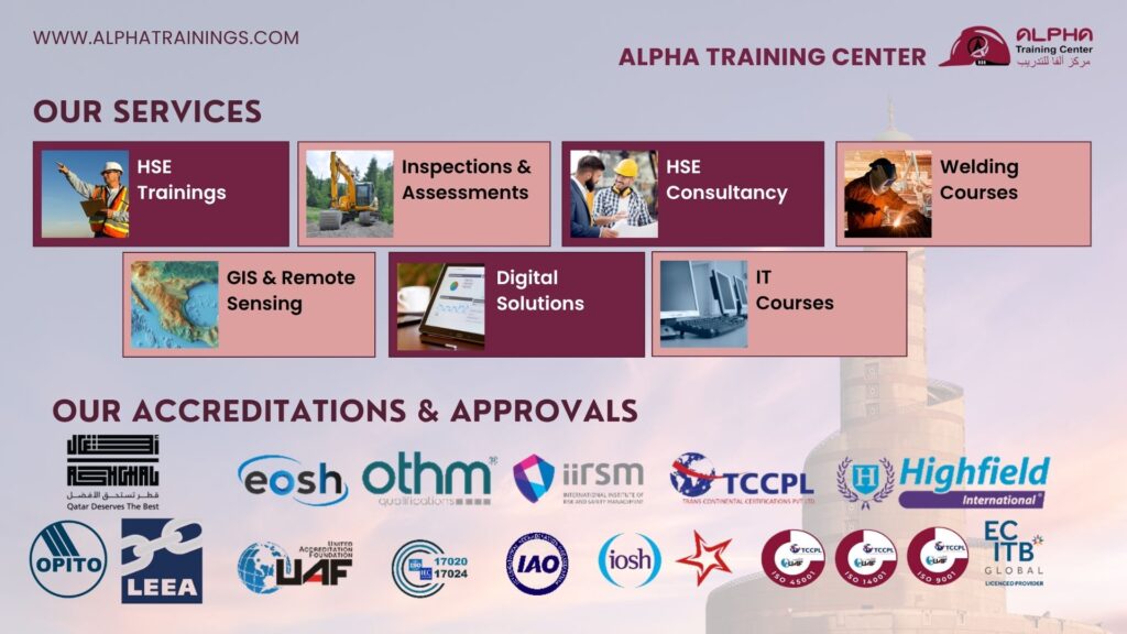 Alpha Training Center Qatar Services