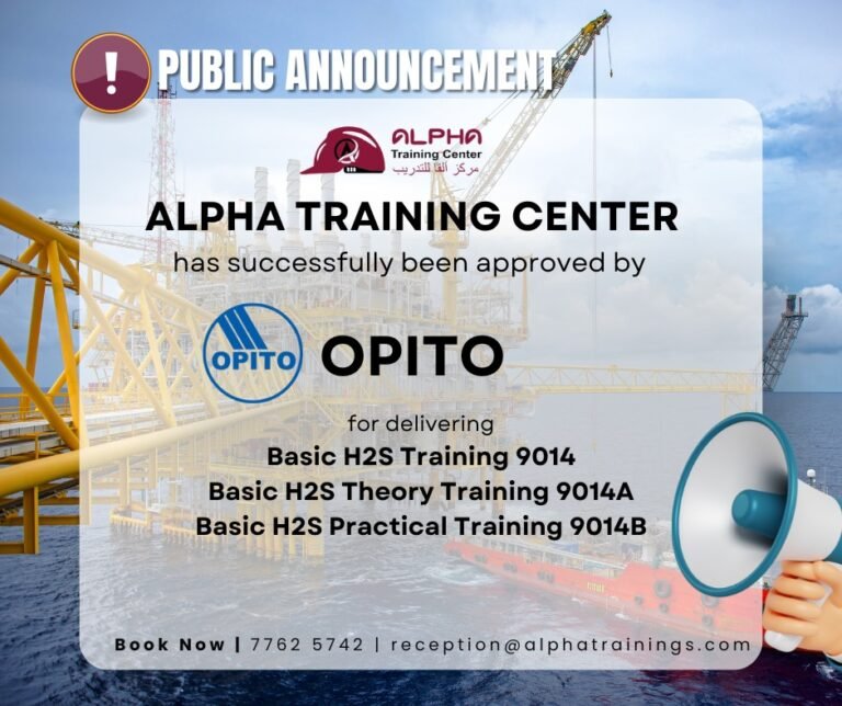 HSE and IT Training Center in Qatar - Alpha Training Center Qatar