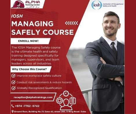 IOSH managing safely course