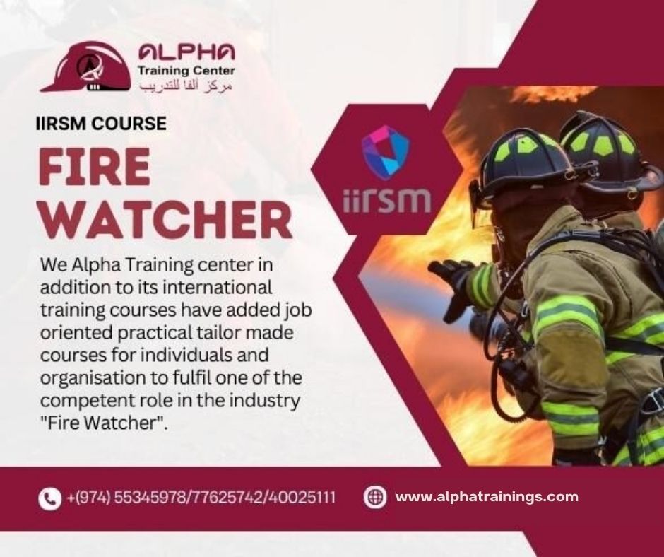 fire watcher training course 
