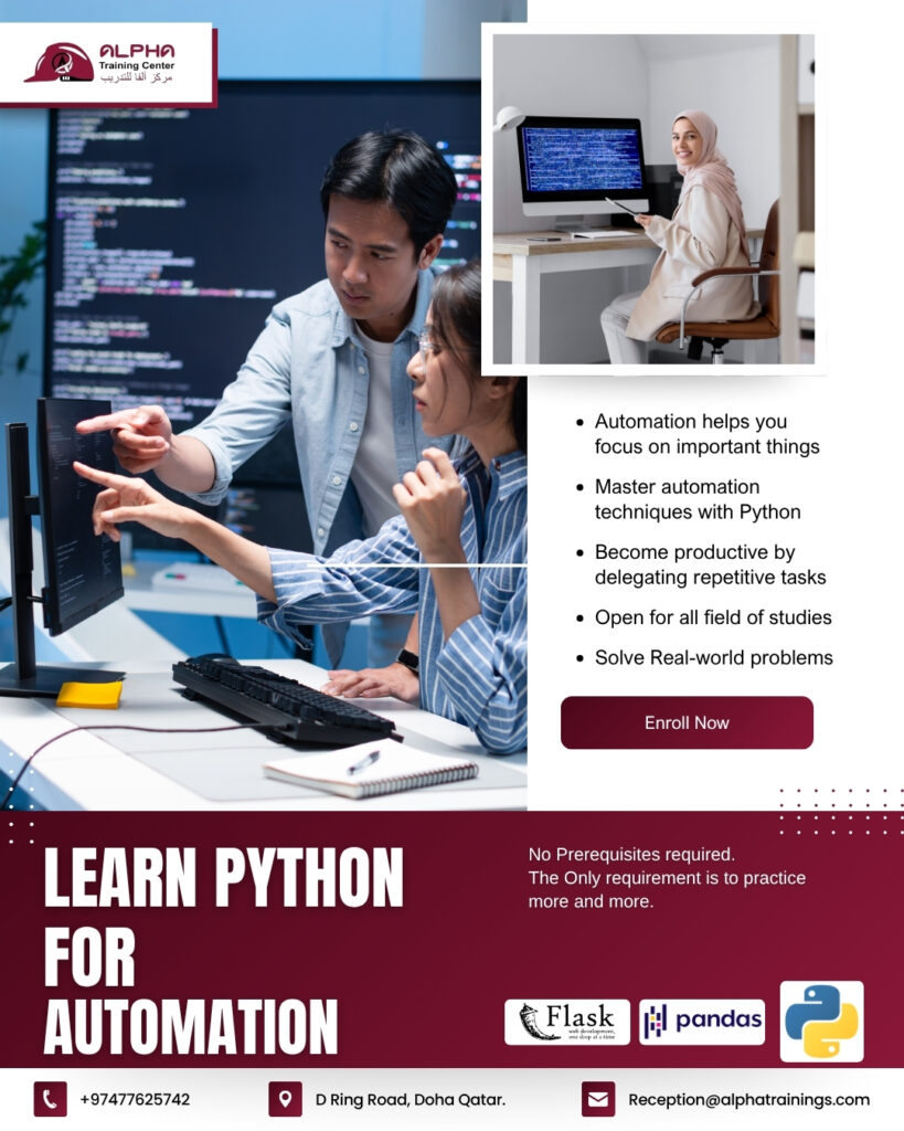 Python for Data Analysis | Web Development | Qatar