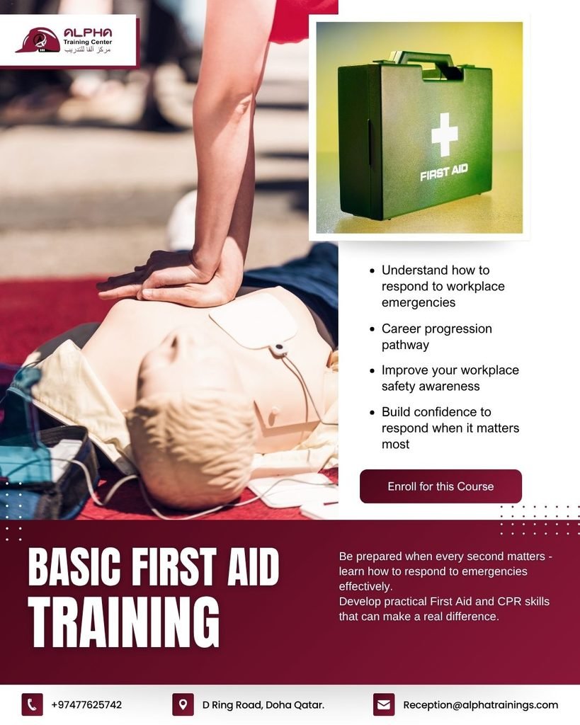 First aid course in Qatar | First aid and CPR Course in Doha